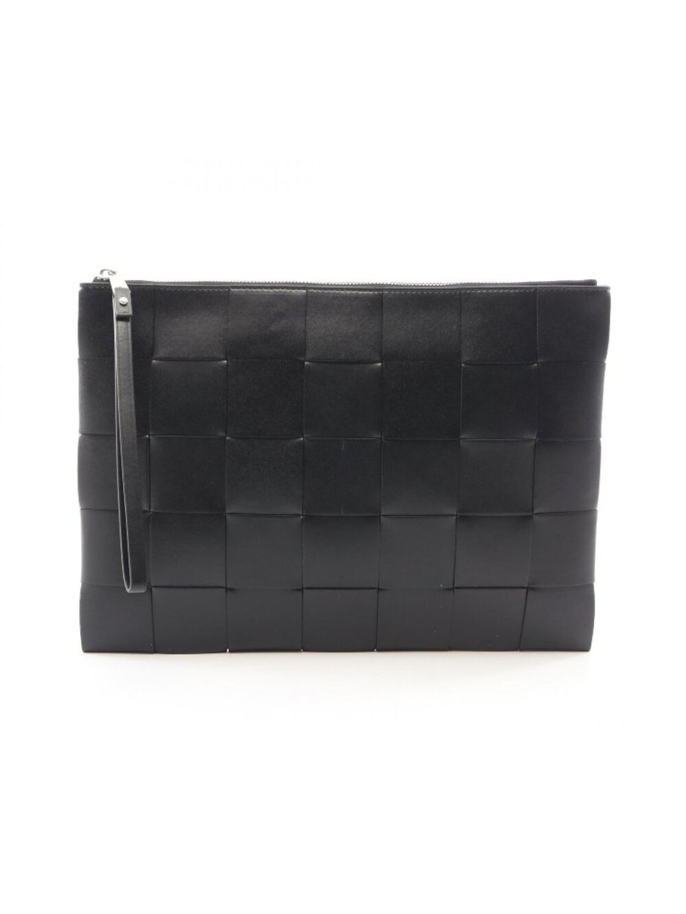 Bottega Veneta Clutch Maxi Intrecciato Leather
